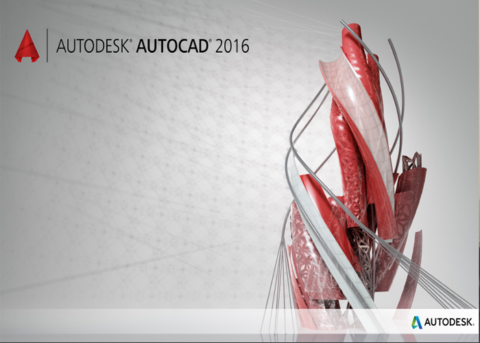 Phần mềm AutoCad 2016