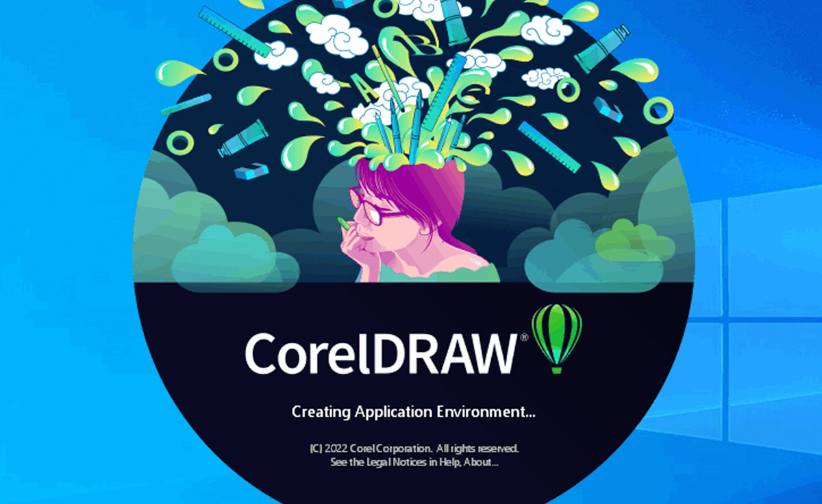 Phần mềm CorelDraw 2022